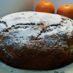 Pan d’arancio – la torta con l’arancia intera