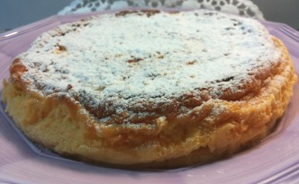 Torta giapponese 3 ingredienti di Ochikeron