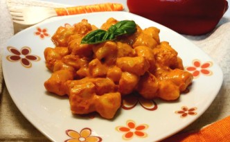 Gnocchi ricotta e farina