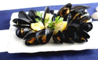 cozze con pepe e limone