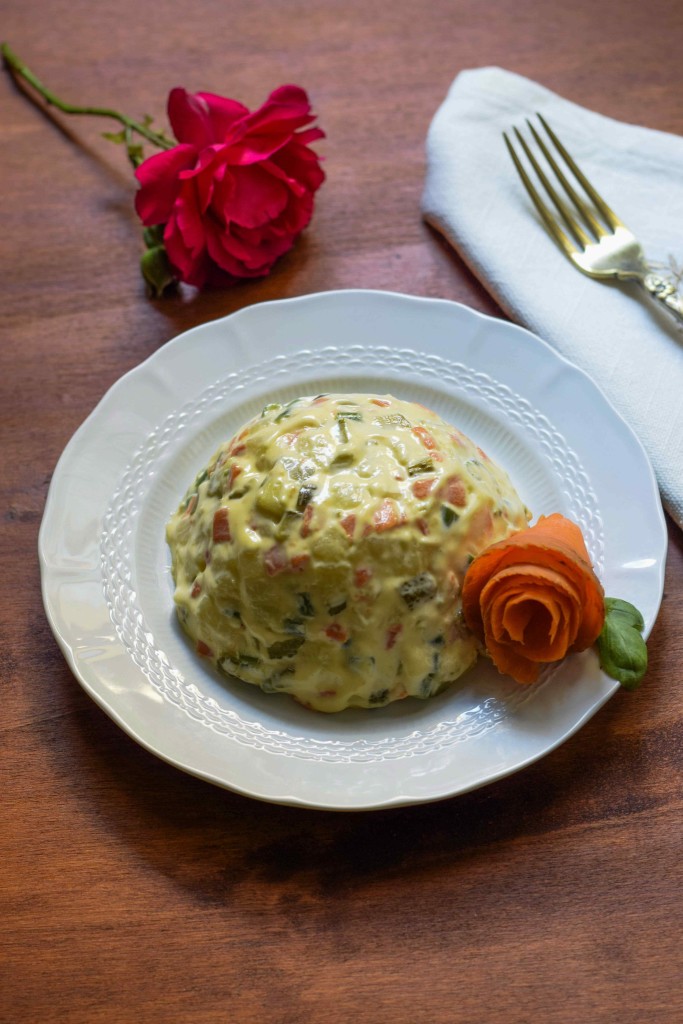 Insalata russa ricetta di Ada Boni dal Cucchiaio d'argento