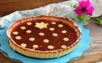 crostata di kamut senza burro