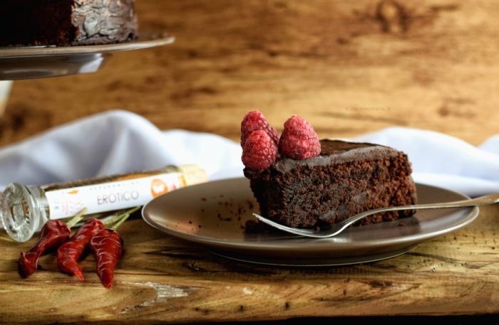 Torta vegan al cioccolato