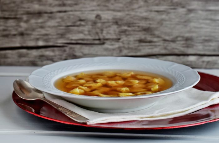 ricetta della dotta confraternita del tortellino