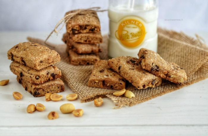 dolci con burro di arachidi