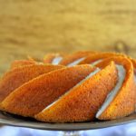 Torta carote zucchine e polvere di liquirizia 1