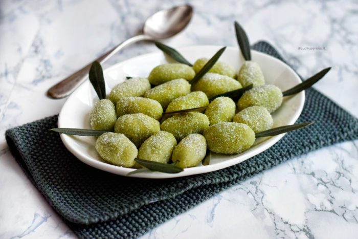 olivette di Sant'Agata ricetta