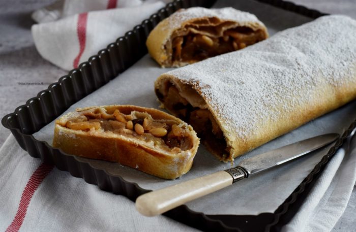 ricetta dello strudel di mele classica