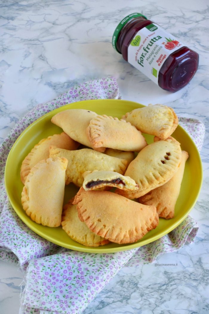 dolci con pastafrolla senza uova