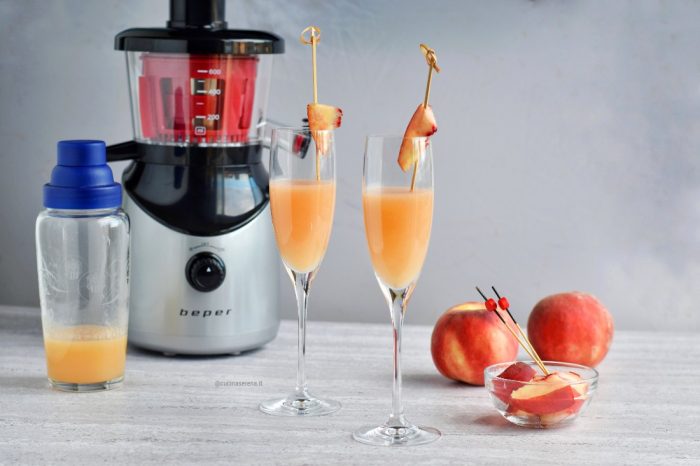 ricetta originale del Bellini cocktail