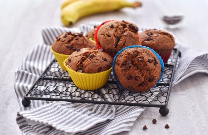 Muffins sofficissimi con friggitrice ad aria - In cucina con Peppa