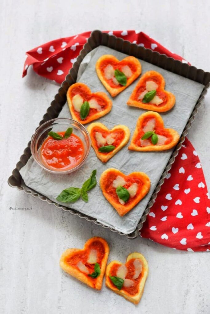 ricette per San Valentino